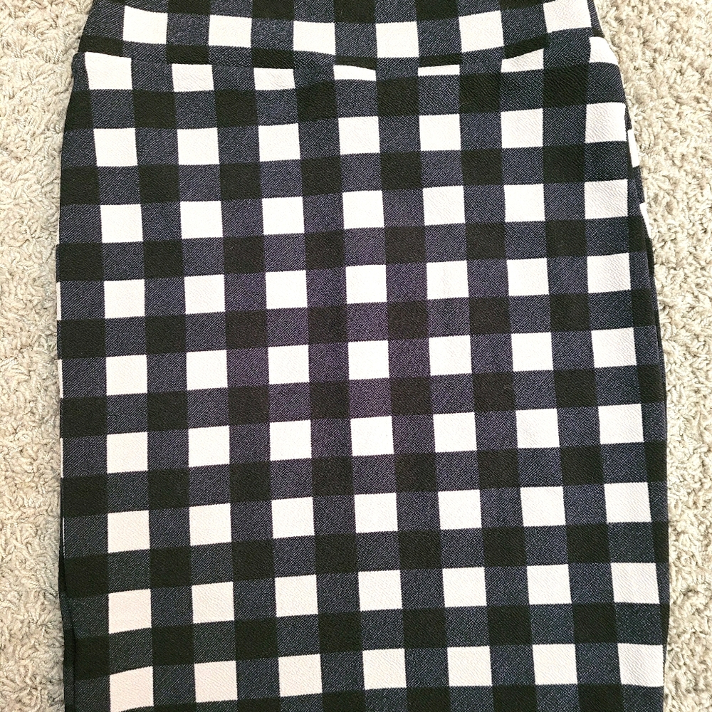 Lularoe Cassie Pencil Skirt
